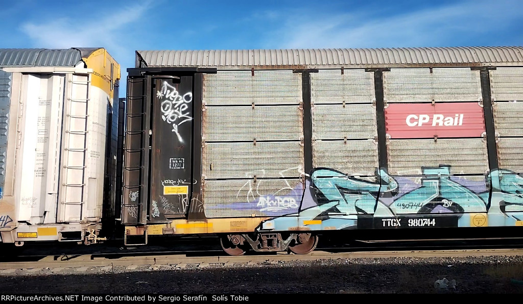 TTGX 980744 Rack CR